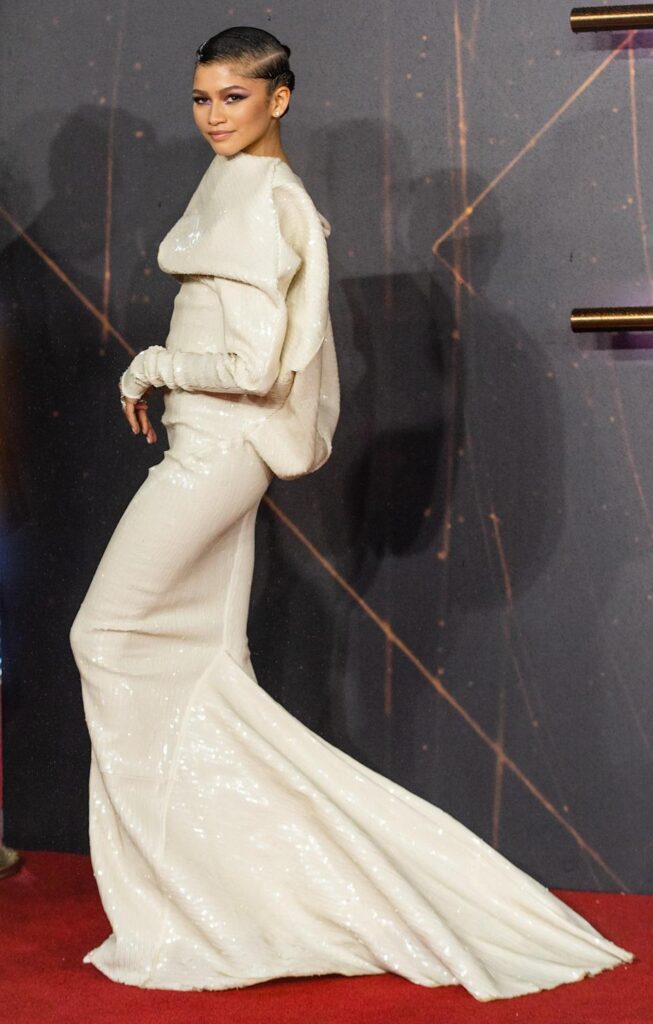 ZENDEYA WEARING RICK OWENS