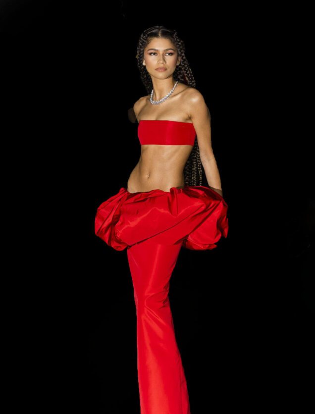 ZENDEYA WEARING VERA WANG AT THE CFDA AWARDS