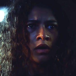 Zendaya As Rue in Euphoria Season 2