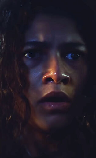 Zendaya As Rue in Euphoria Season 2