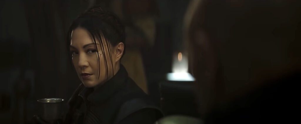 Ming-Na Wa Played by Fennec Shand in the Book of Fett