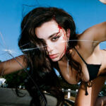 Charli xcx car crash
