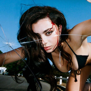 Charli xcx car crash