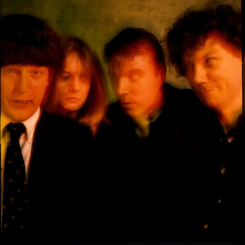 80s Music_The Talking Heads By William Coupon
