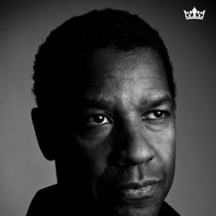 Denzel Washington with a PROVOKR crown label