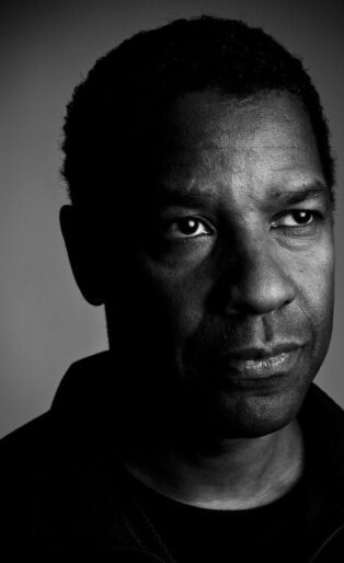 Denzel Washington with a PROVOKR crown label