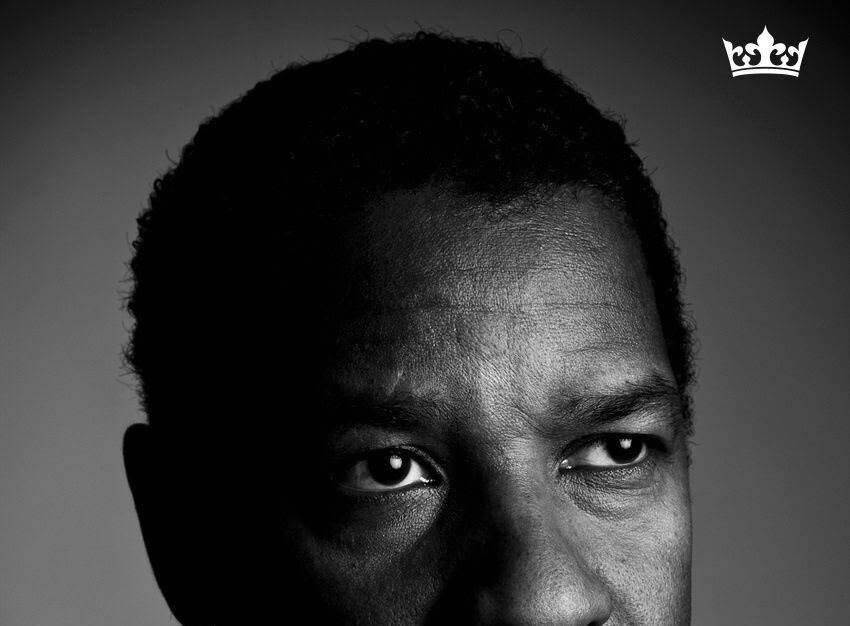 Denzel Washington with a PROVOKR crown label