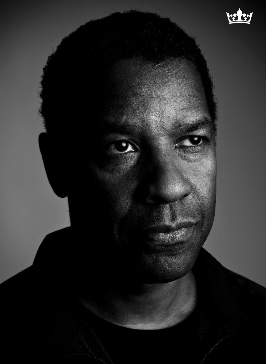 Denzel Washington with a PROVOKR crown label