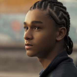 Michael Jaden as young Colin Kapernick