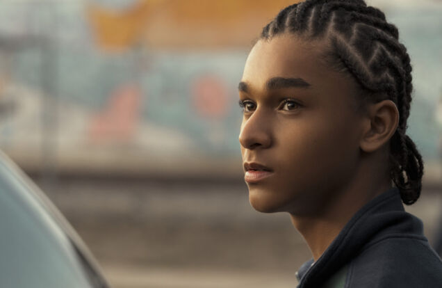 Michael Jaden as young Colin Kapernick