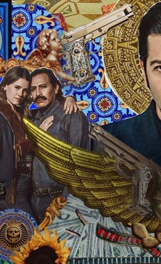 Narcos: Mexico Starring Diego Luna as Félix Gallardo