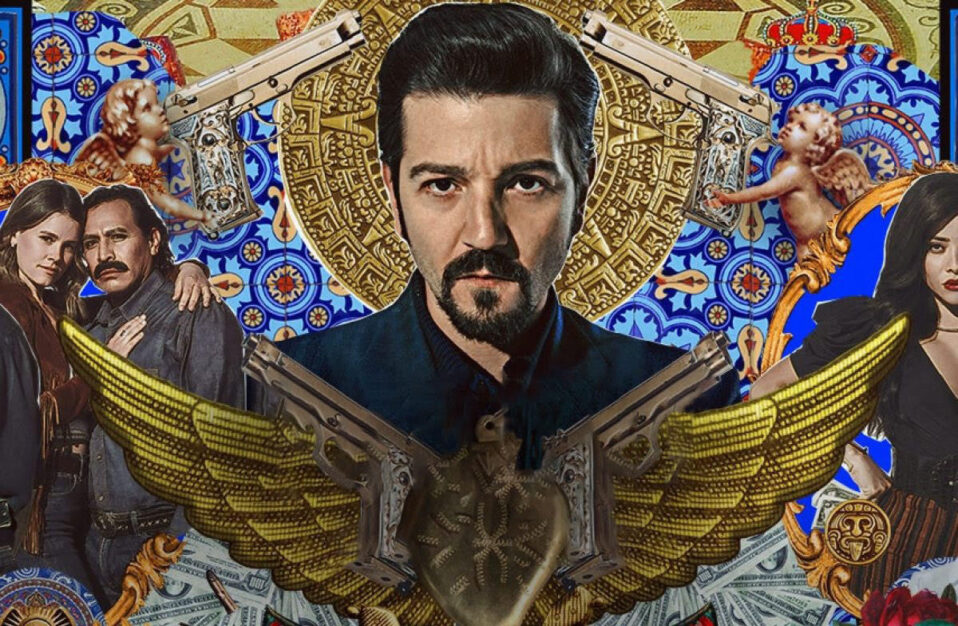 Narcos: Mexico Starring Diego Luna as Félix Gallardo