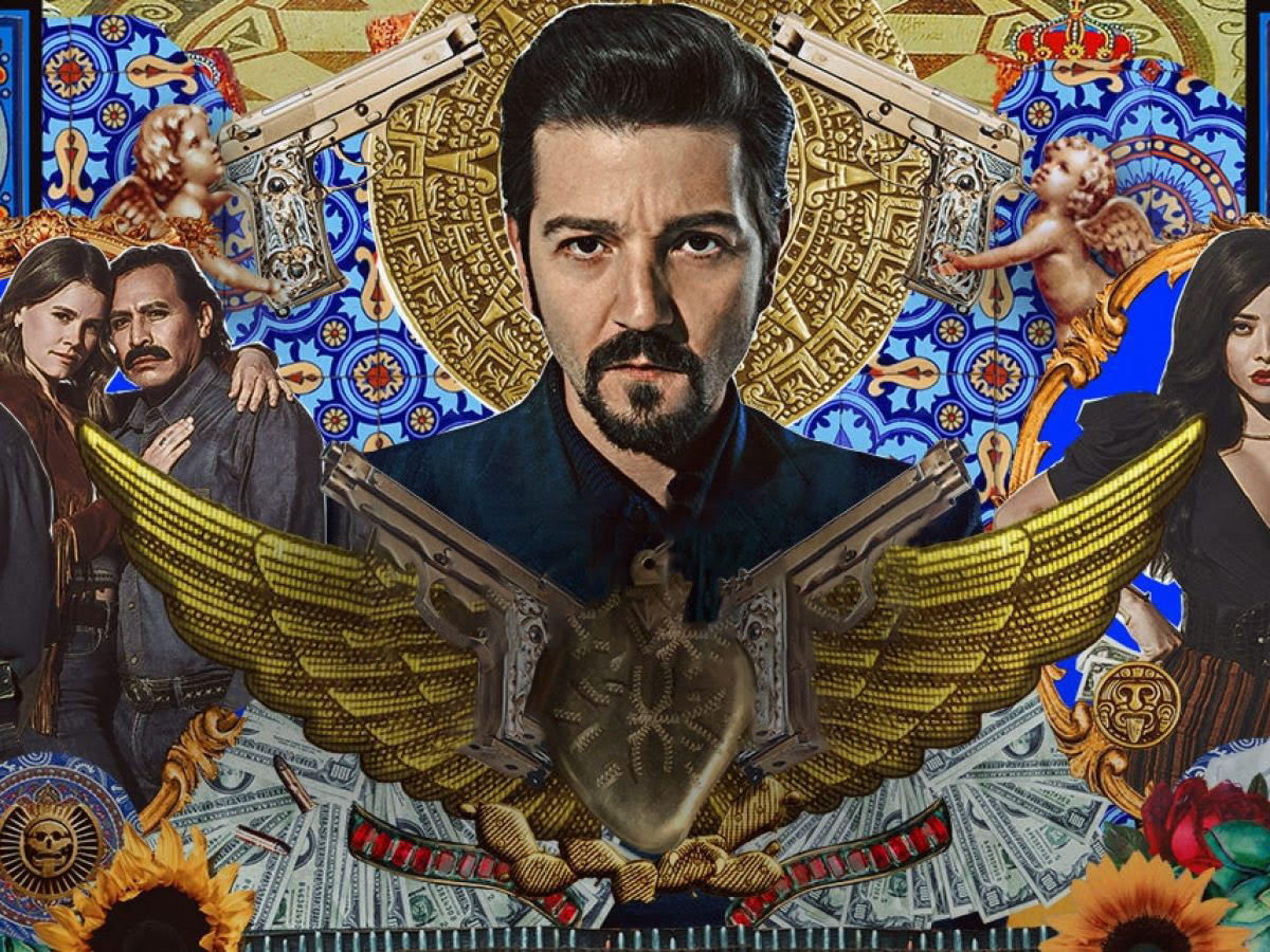 Narcos: Mexico Starring Diego Luna as Félix Gallardo