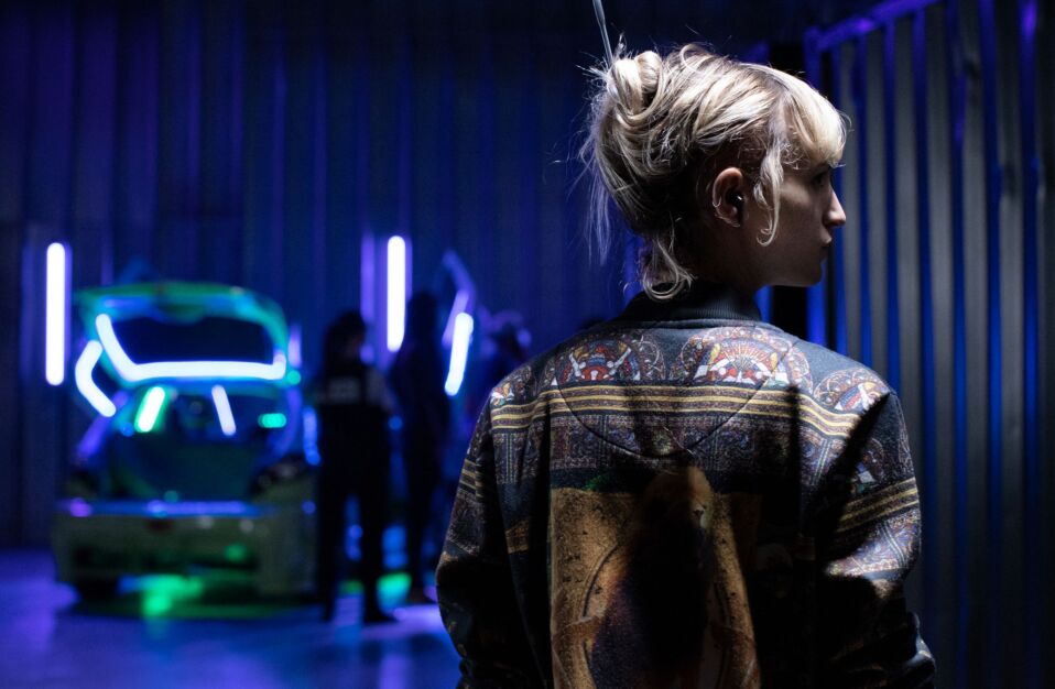 Titane Agathe Rousselle As Adrien