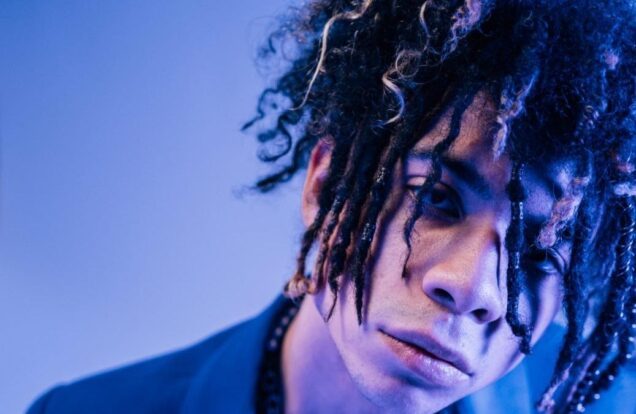 Rapper Ian Dior in Dreds