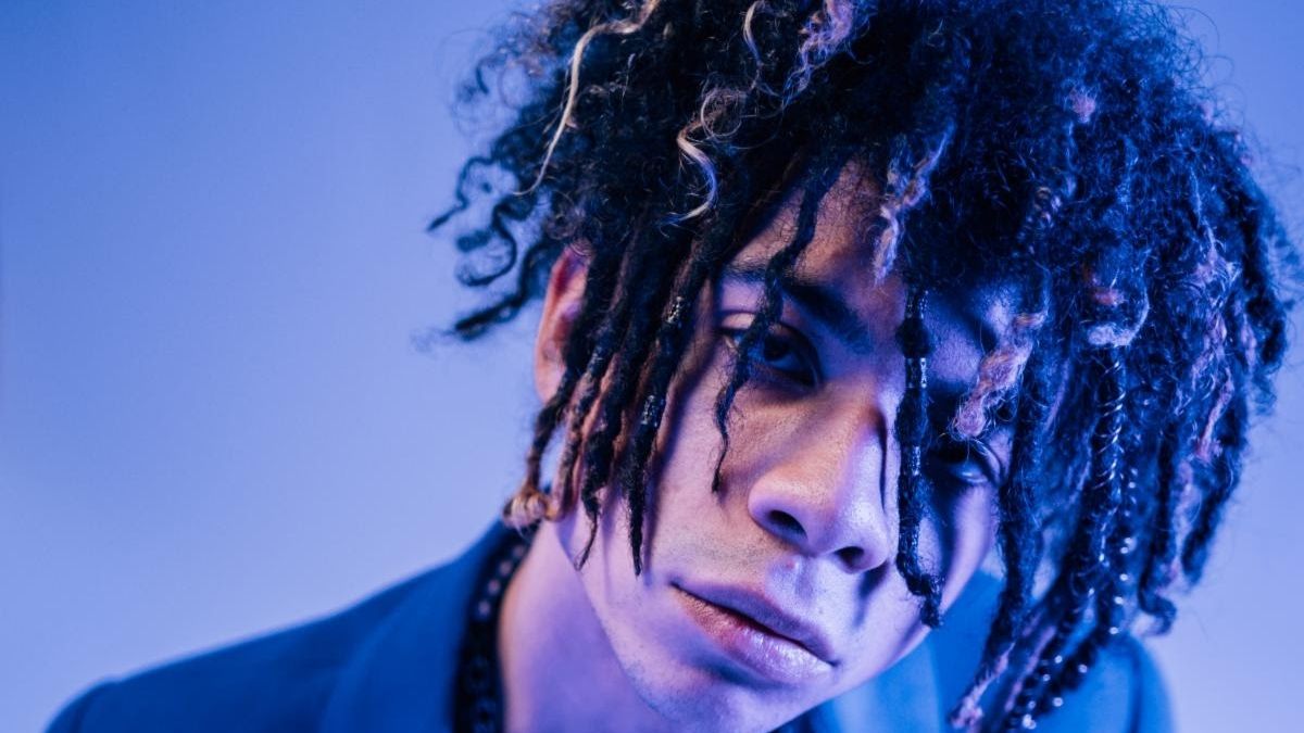 Rapper Ian Dior in Dreds