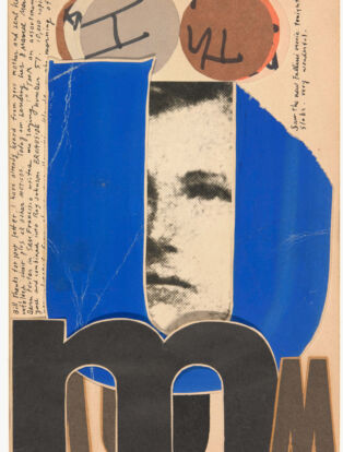 Ray Johnson. Rimbaud, 1957–60 Promised gift of The William S. Wilson Collection of Ray Johnson. © Ray Johnson Estate.