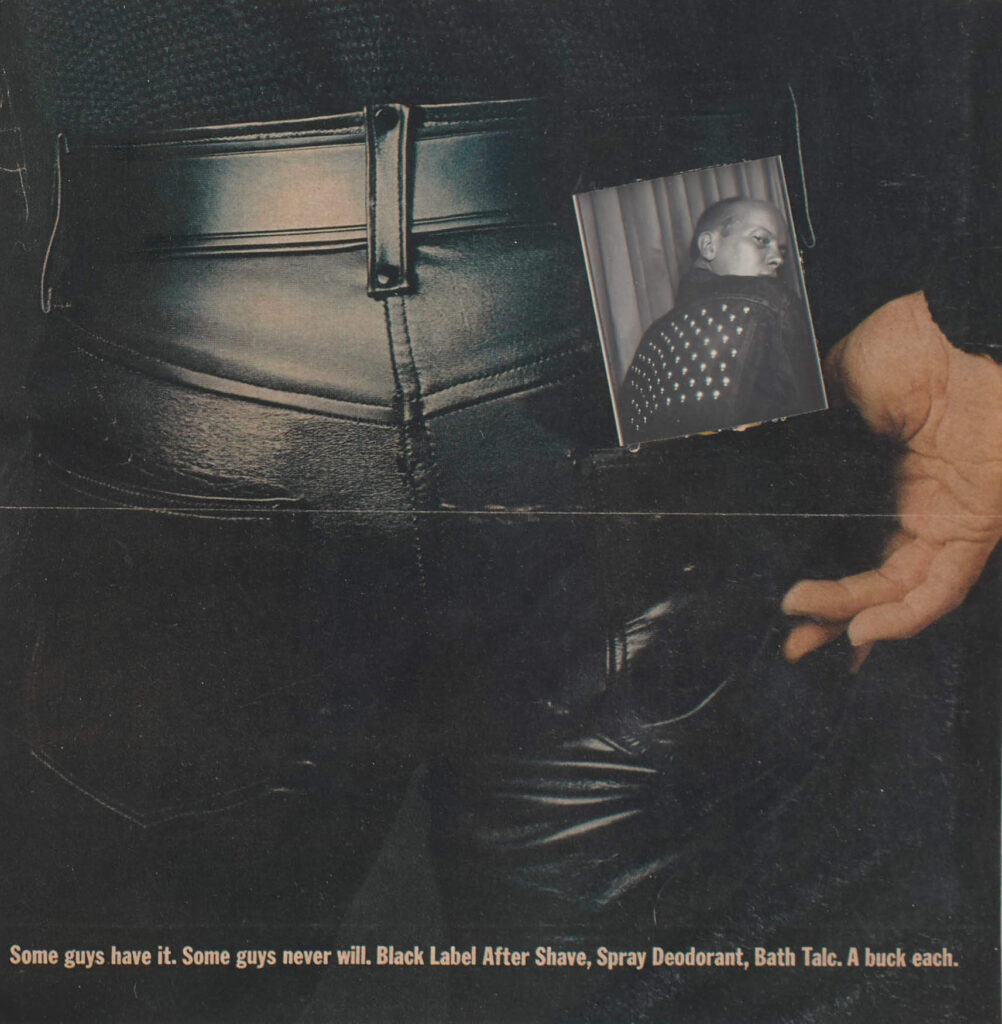Ray Johnson. Untitled (65 10 05), 1965. Gift of the William S. Wilson Collection of Ray Johnson.