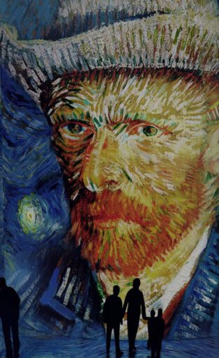 Immersive van Gogh
