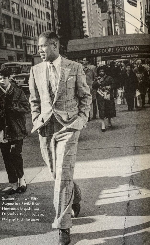 André Leon Talley 1986 By Athur Elgort