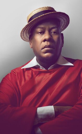 André Leon Talley in THE GOSPEL ACCORDING TO ANDRÉ, a Magnolia Pictures release. Photo Credit: © Colin Gray. Photo courtesy of Magnolia Pictures. Image from Magnolia Pictures press site. *USE ONLY WITH DIRECT COVERAGE OF (movie), ACROSS PLATFORMS, NO SALES, NO TRADES*. NO SALES. NO TRADES. FOR USE ONLY WITHIN THE MOVIE'S PUBLICITY WINDOW. Credit: Magnolia Pictures