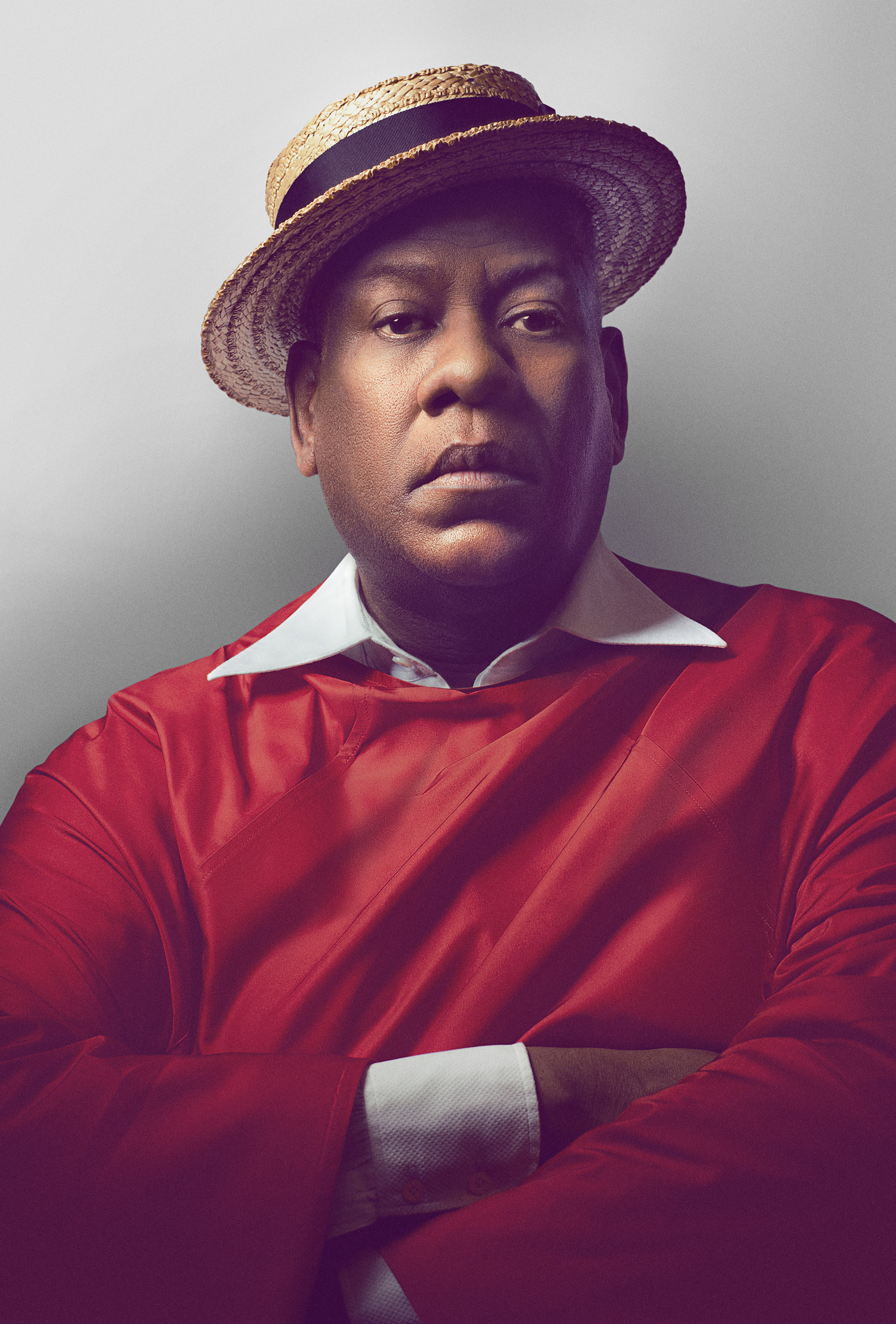 André Leon Talley in THE GOSPEL ACCORDING TO ANDRÉ, a Magnolia Pictures release. Photo Credit: © Colin Gray. Photo courtesy of Magnolia Pictures. Image from Magnolia Pictures press site. *USE ONLY WITH DIRECT COVERAGE OF (movie), ACROSS PLATFORMS, NO SALES, NO TRADES*. NO SALES. NO TRADES. FOR USE ONLY WITHIN THE MOVIE'S PUBLICITY WINDOW. Credit: Magnolia Pictures