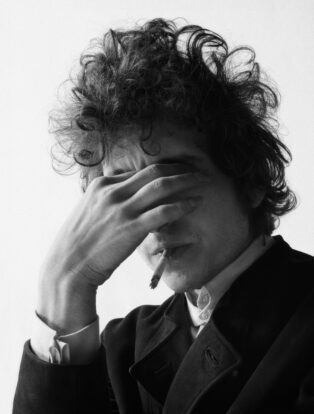 Bob Dylan Studio Portraits Side Light: 1965-330-001-009