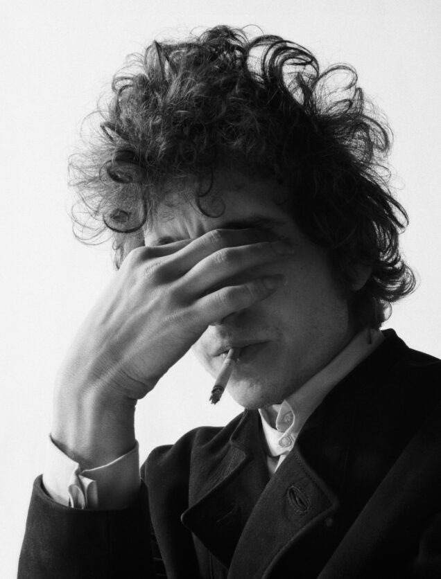 Bob Dylan Studio Portraits Side Light: 1965-330-001-009