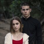 Clara Galle and Julio Peña in Through My Window