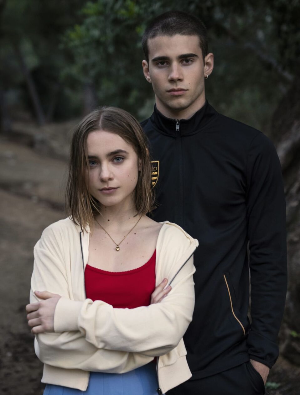 Clara Galle and Julio Peña in Through My Window