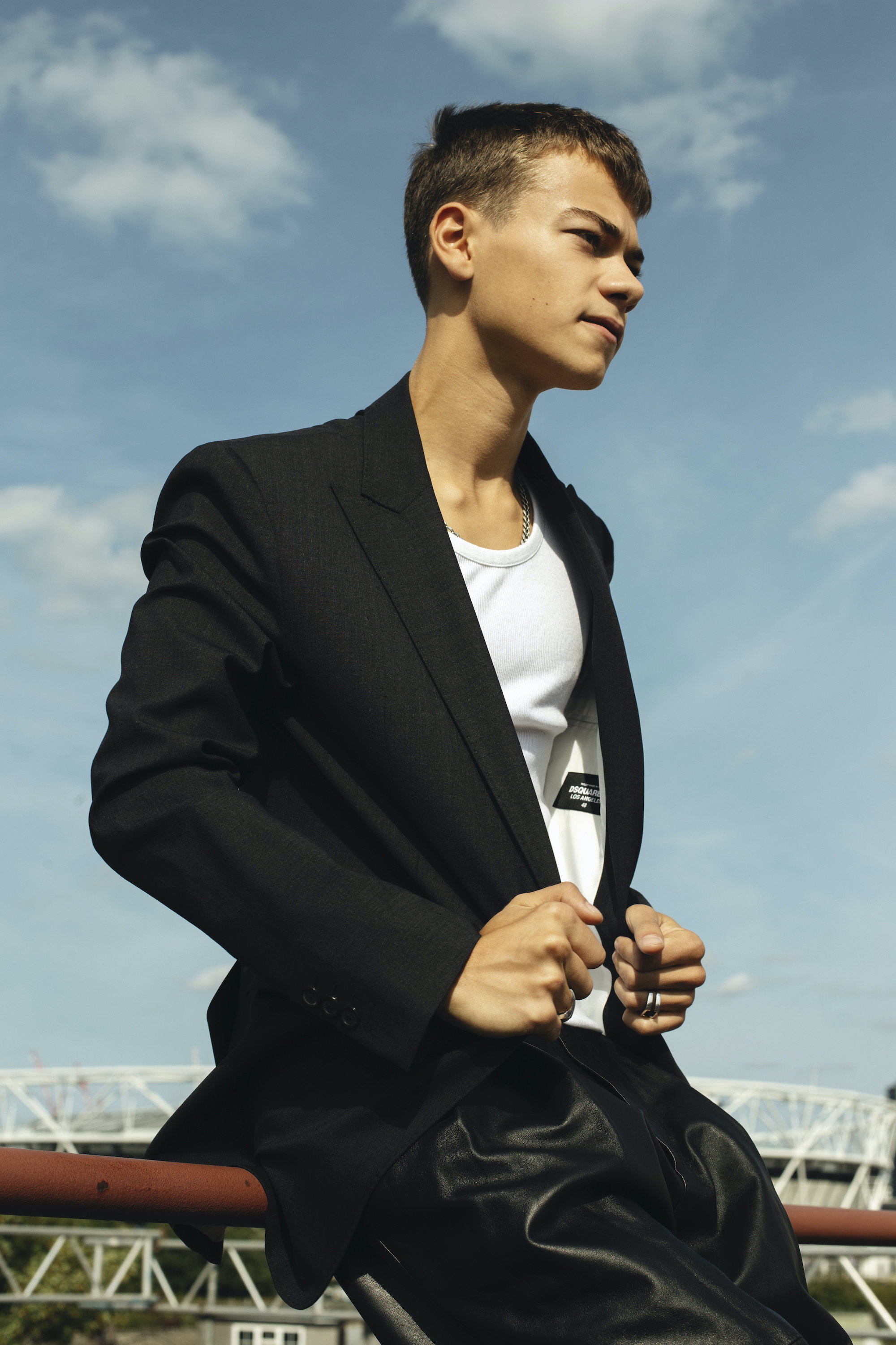 Conrad Khan New Actor in Peaky Blinders