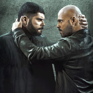 Gomorah Starring Marco DAmore as Ciro Di Marzo and Salvatore Esposito As Gennaro Genny Savastano