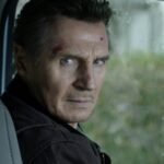 Liam Neeson Blacklight in his car