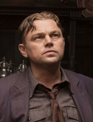 Leonardo DiCaprio As Ernest Burkhart Starring in Killers of the Flower Moon