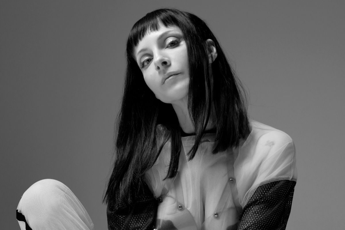 Najwa Nimri Black and White Portrait With An Attitude