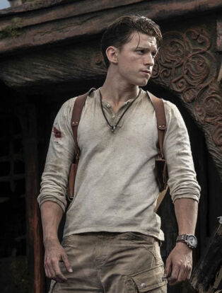 Tom Holland Starring in Uncharted