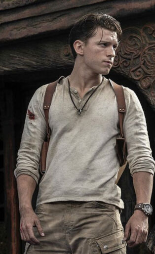 Tom Holland Starring in Uncharted