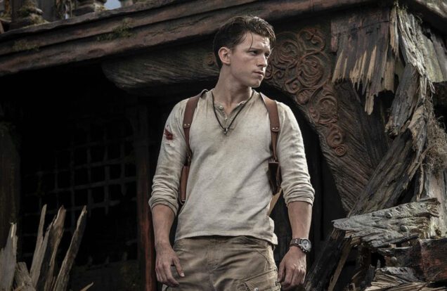 Tom Holland Starring in Uncharted