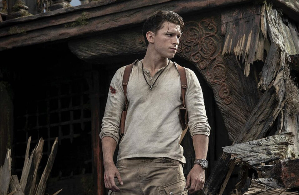 Tom Holland Starring in Uncharted