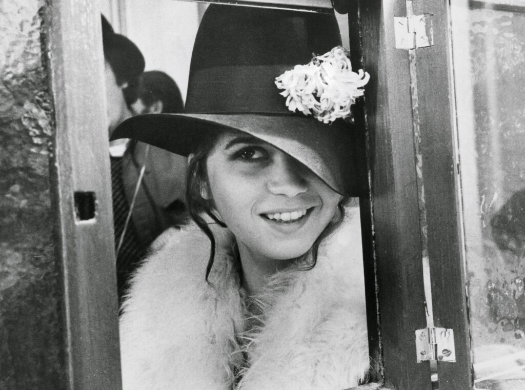 Maria Schneider "The Last Tango in Paris", 1972 