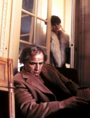 marlon brando and maria schneider in Last Tango in Paris