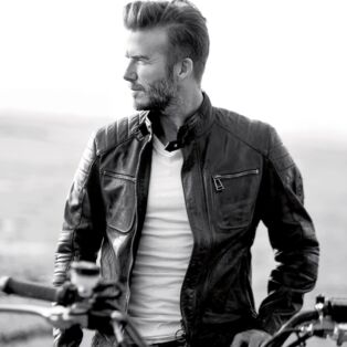 Belstaff Films Outlaws Starring David Beckham