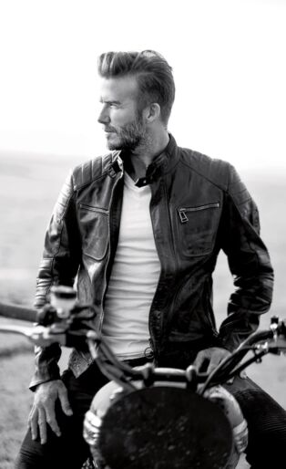 Belstaff Films Outlaws Starring David Beckham