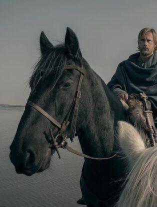 THE NORTHMAN Starring Alexander Skarsgaard As Amieth and Anya Taylor-Joy As Olga