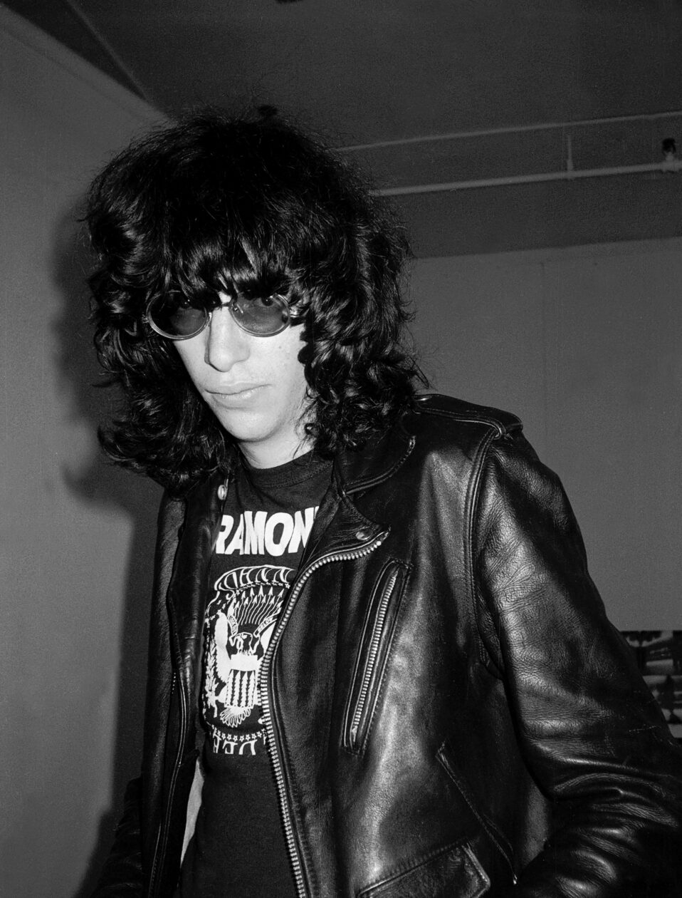 Joey Ramone Shot By Bobbie Grossman