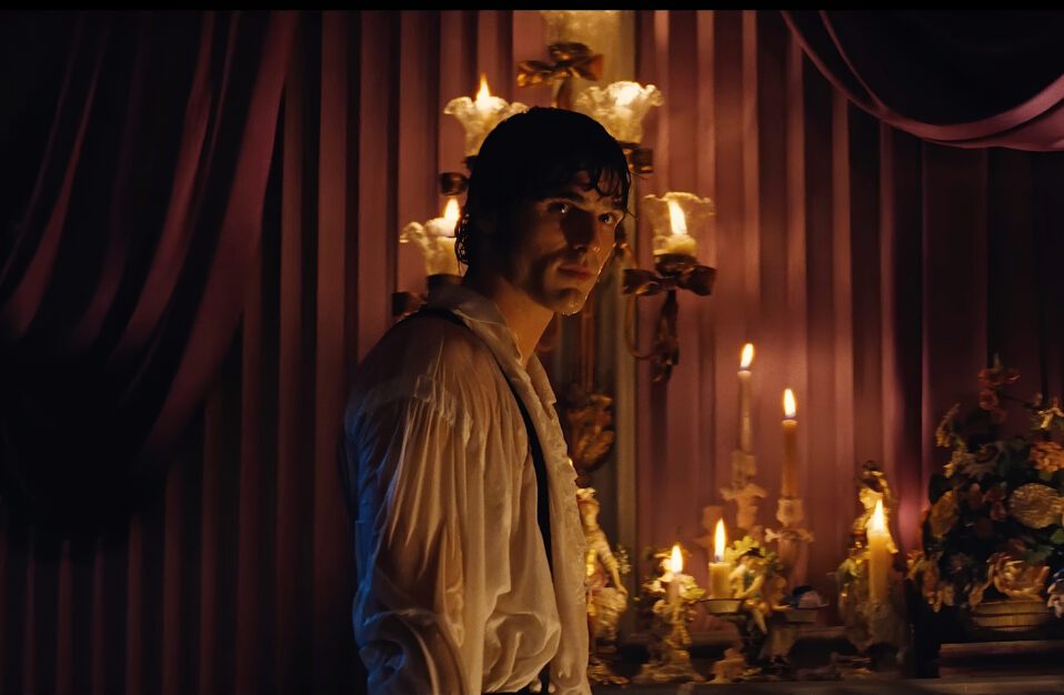 Jacob Elordi, Wuthering Heights. Courtesy of Warner Bros. Pictures