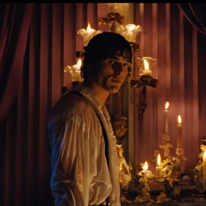 Jacob Elordi, Wuthering Heights. Courtesy of Warner Bros. Pictures