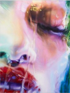 Marilyn Minter. Electric, 2023. www.marilynminter.net