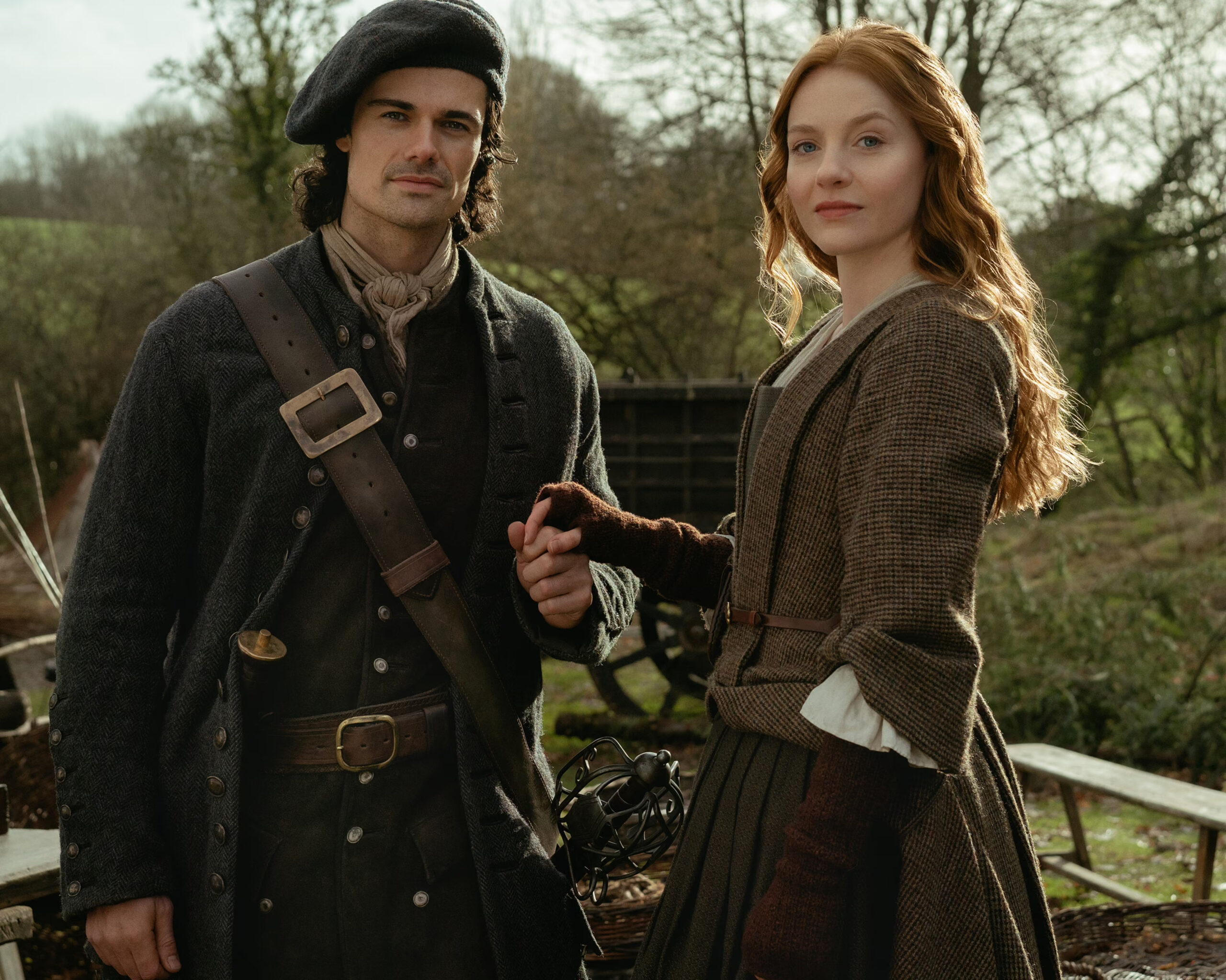 cast of Outlander: Blood of My Blood