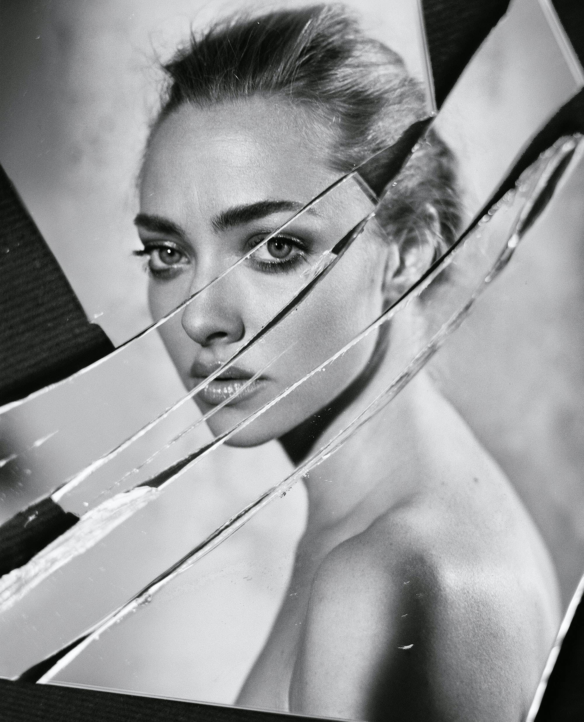 Amanda Seyfried, photographed by Vincent Peters